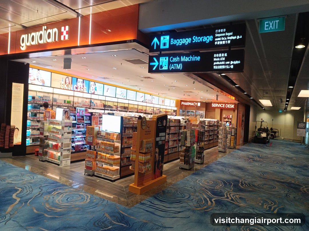 Guardian Pharmacy Interior View