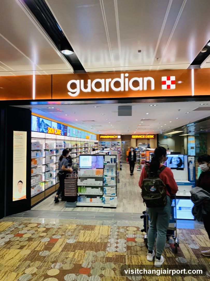 Guardian Pharmacy Store Interior