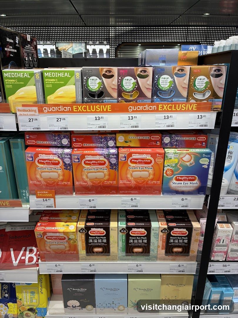 Beauty Product Shelf Display