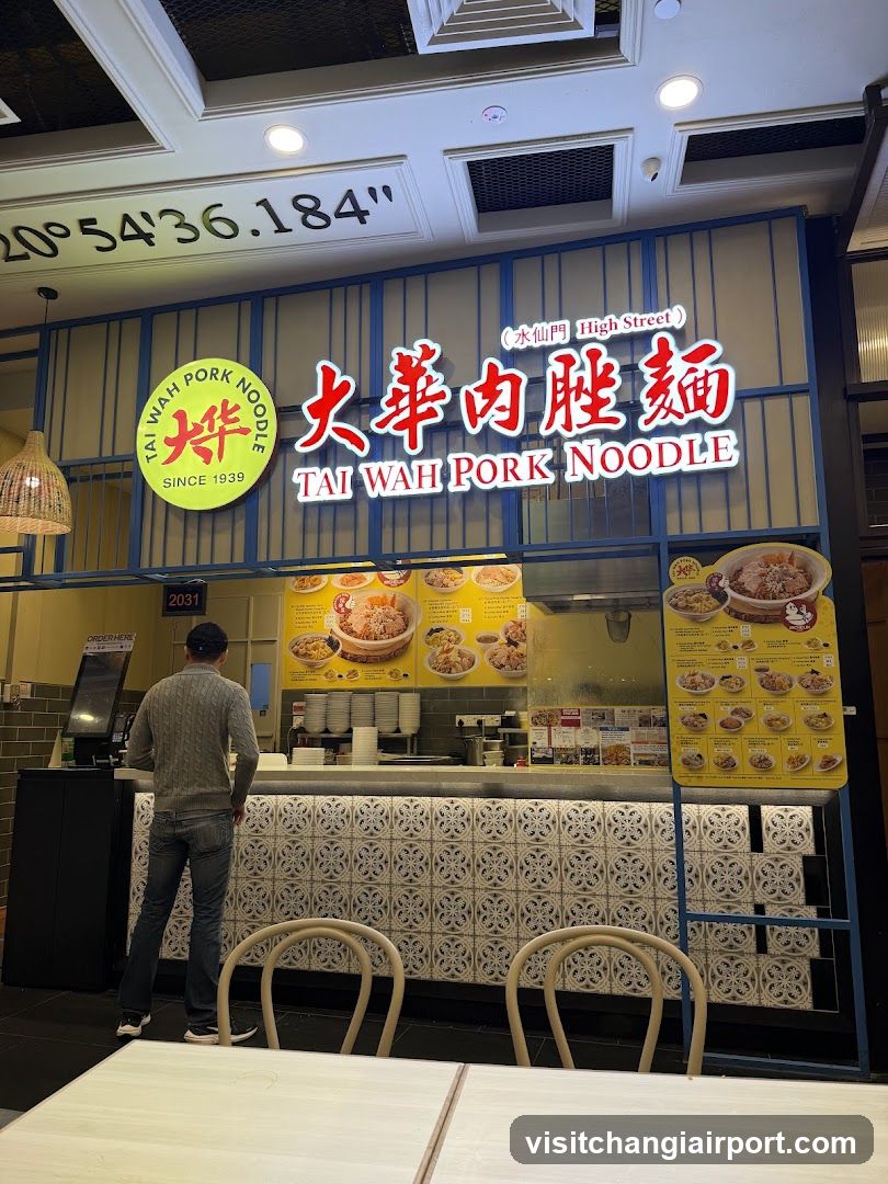 Tai Wah Pork Noodle