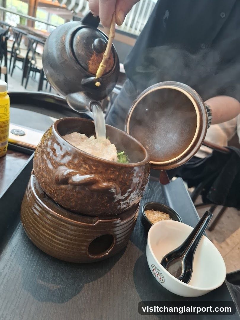 Hot Pot Cooking Scene