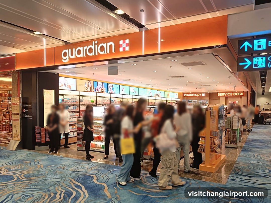 Guardian Pharmacy Store Interior