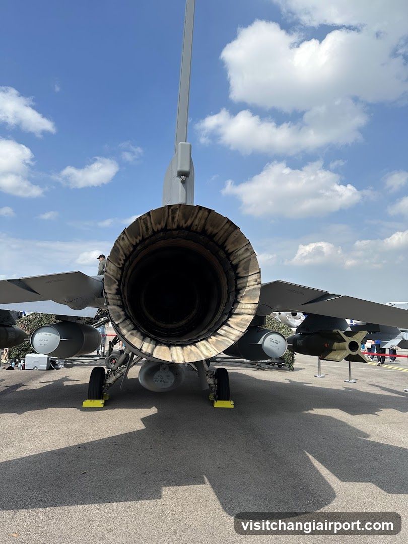 Jet Engine View