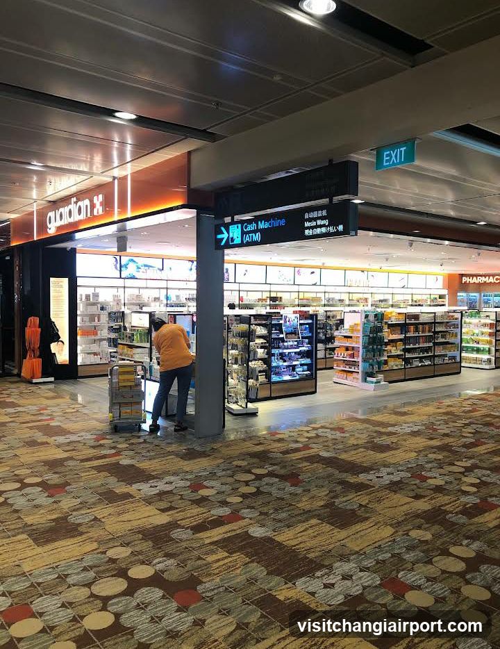 Guardian Pharmacy Interior