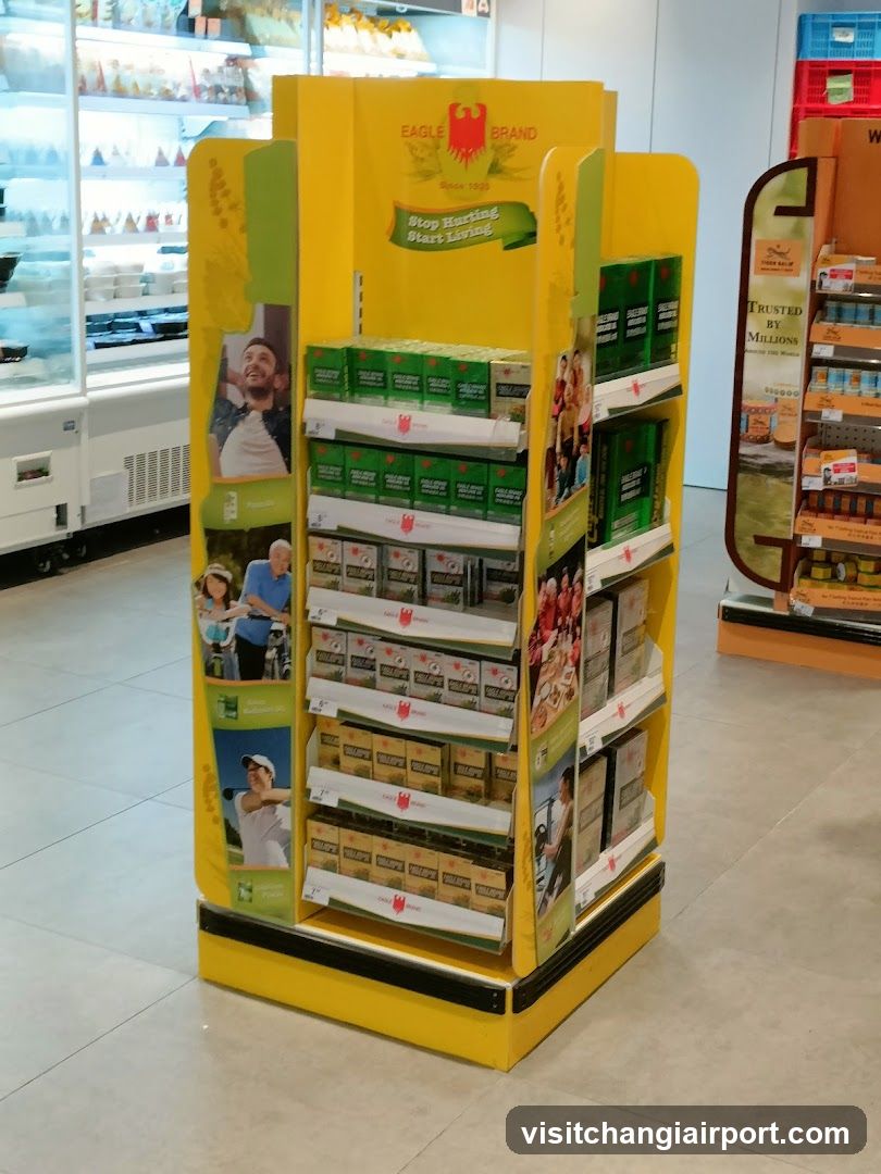 Eagle Brand Product Display