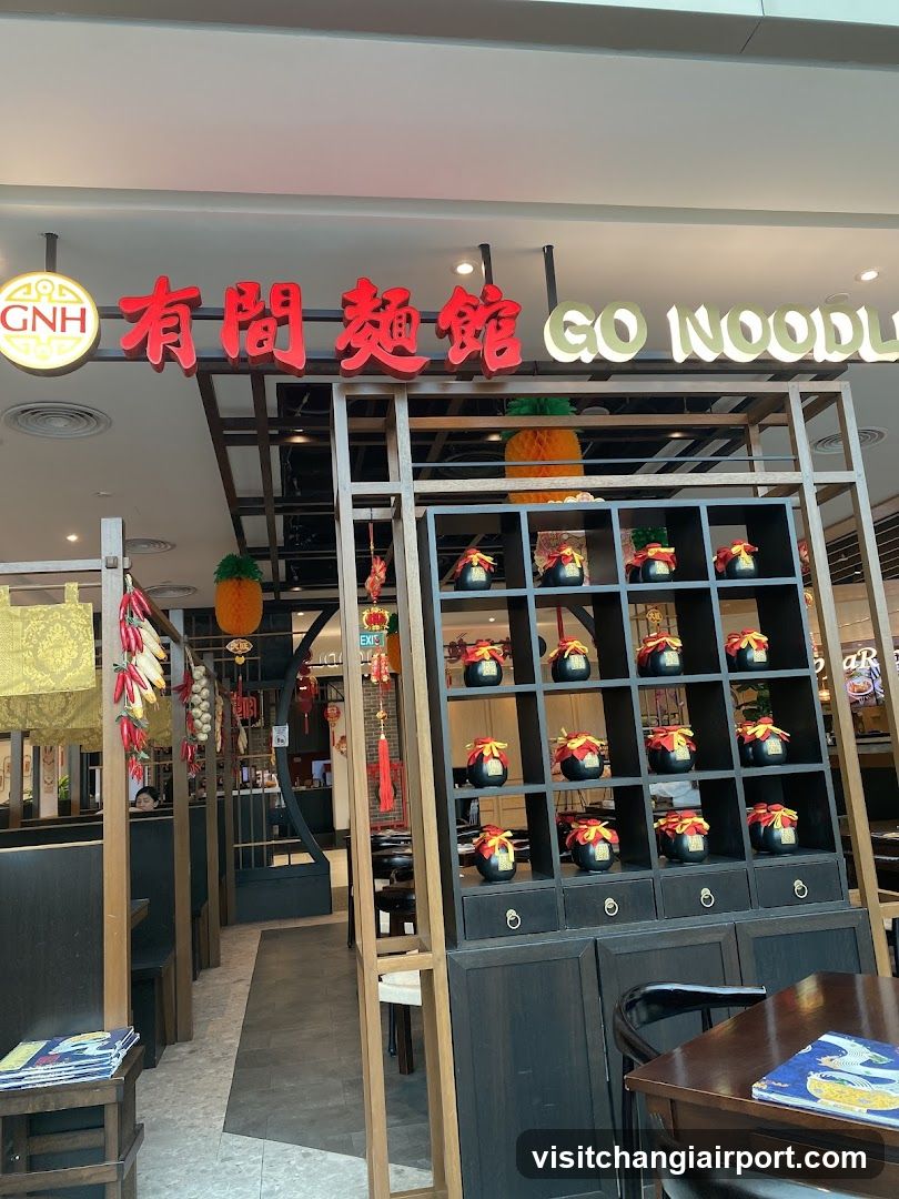 Restaurant Interior Display