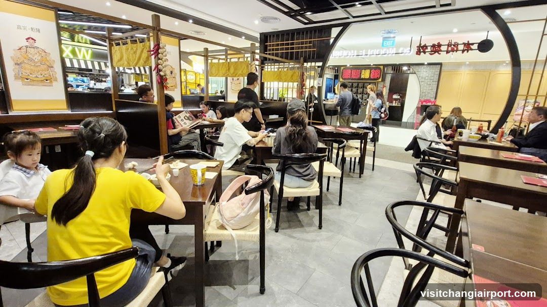 Restaurant Interior Scene