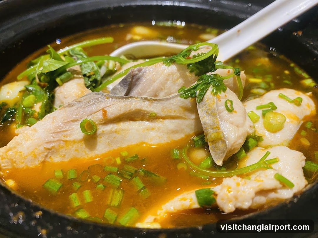 Fish Soup with Greens