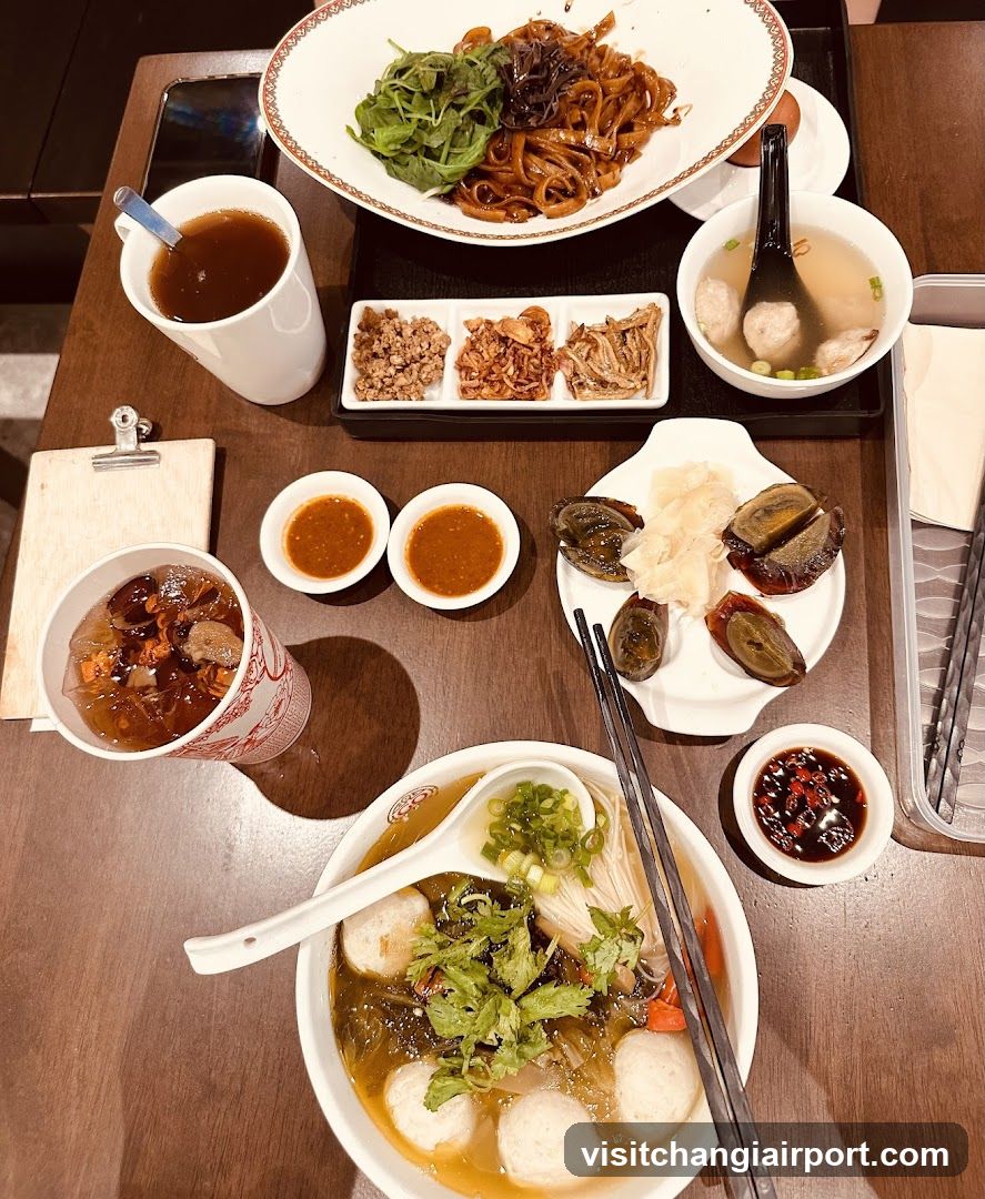 Dining Table Spread