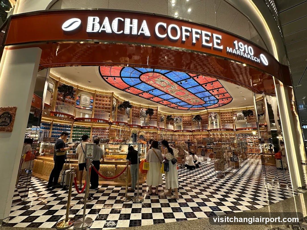 Bacha Coffee Changi T2