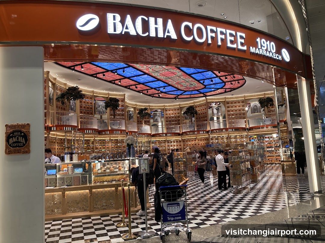 Bacha Coffee Changi T2