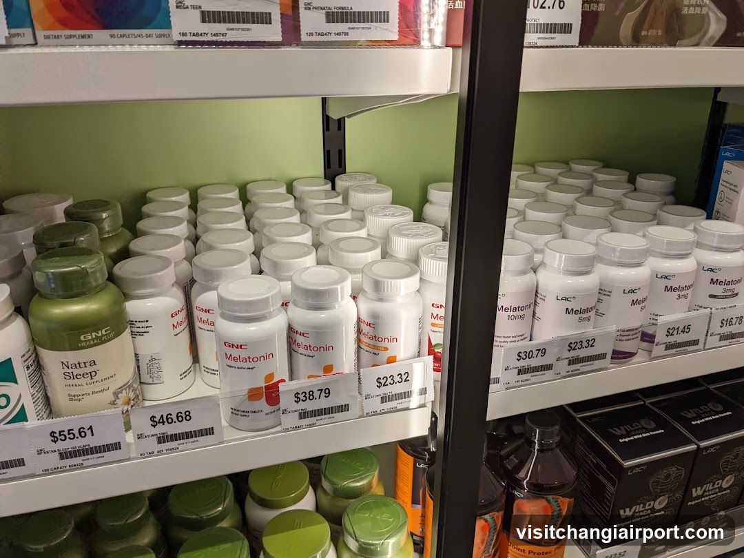 Supplement Shelf Display
