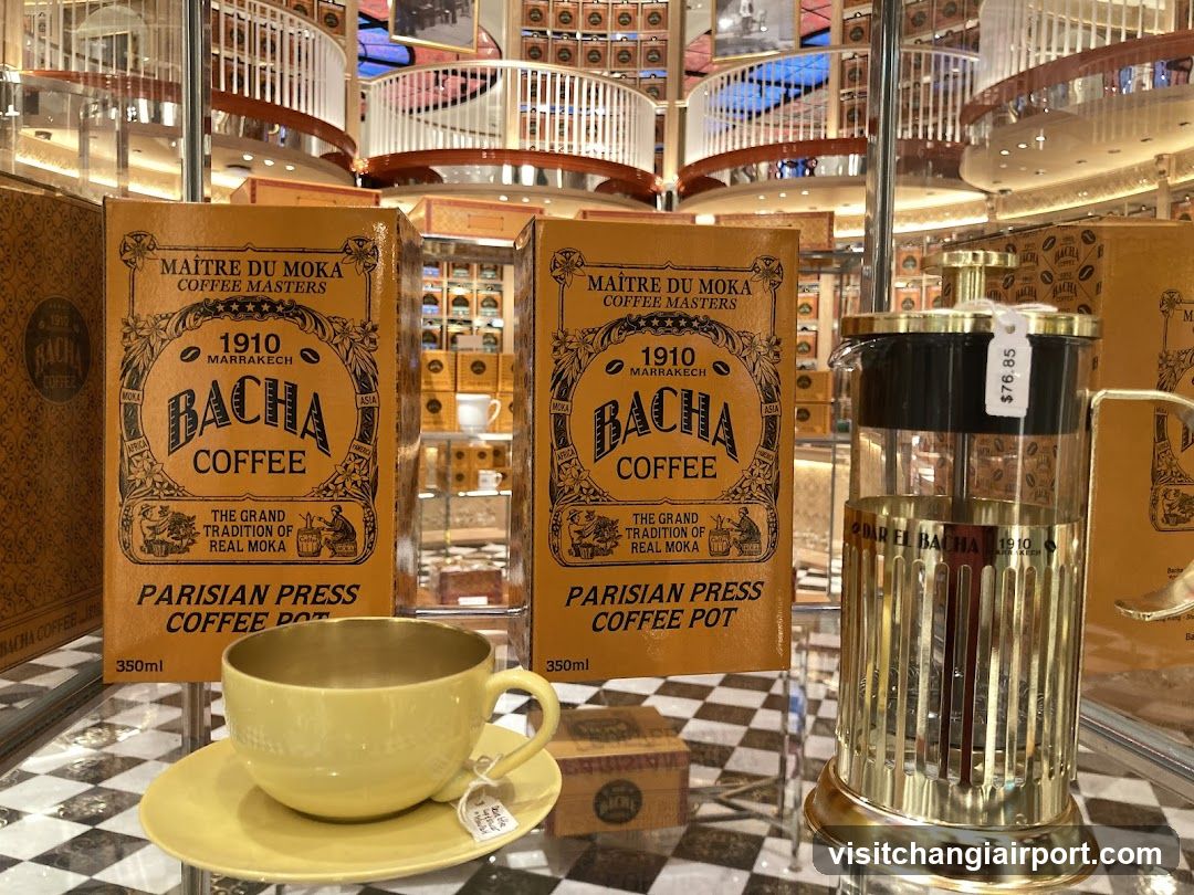 Bacha Coffee Display