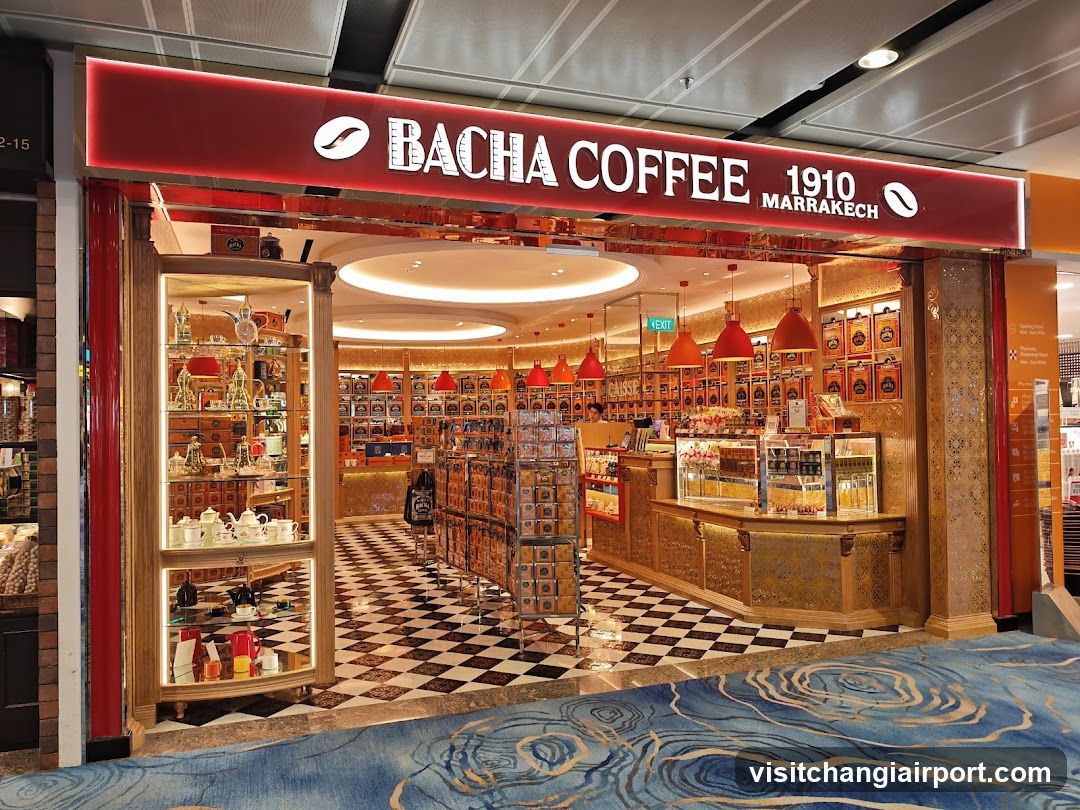Bacha Coffee Changi T2