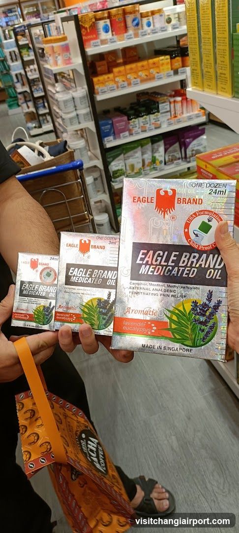 Eagle Brand Medicated Oil Products