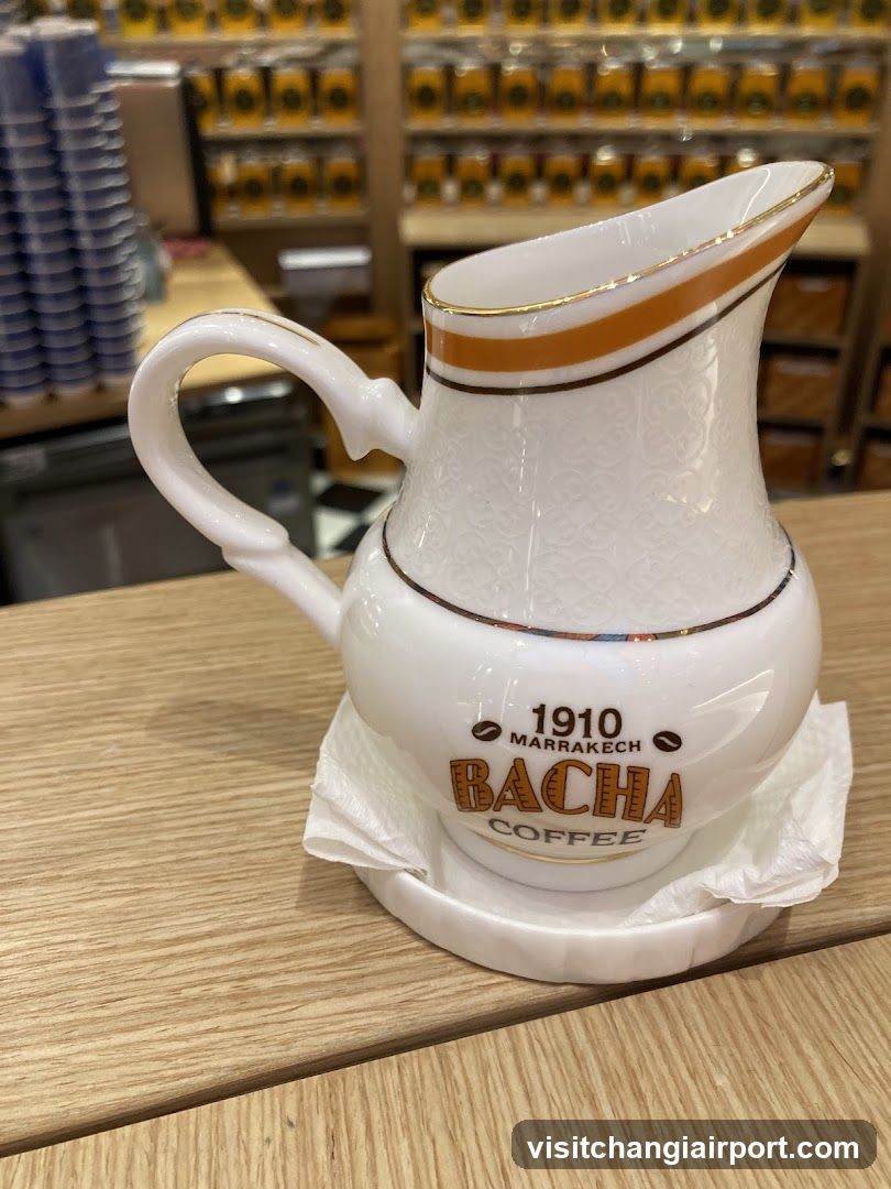 Bacha Coffee Pitcher