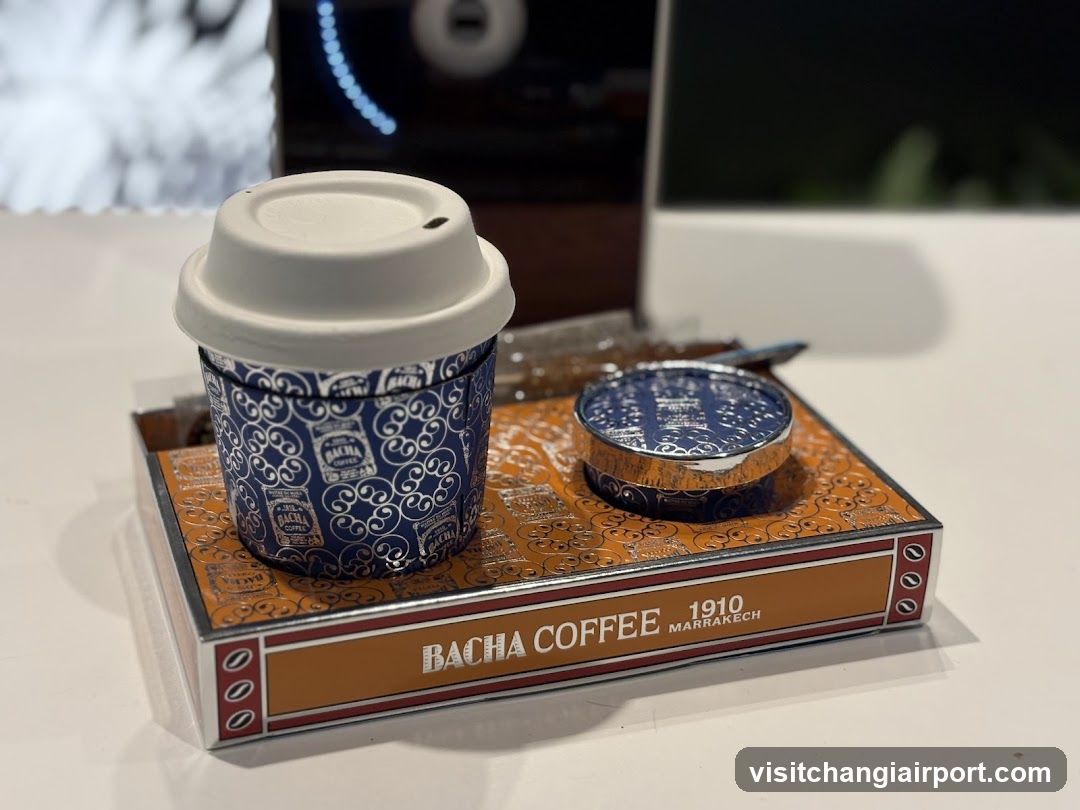 Bacha Coffee Product Shot
