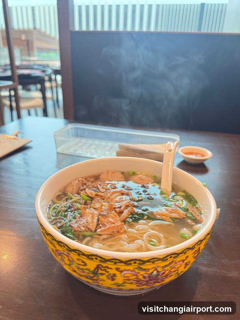 Bowl of Noodle Soup