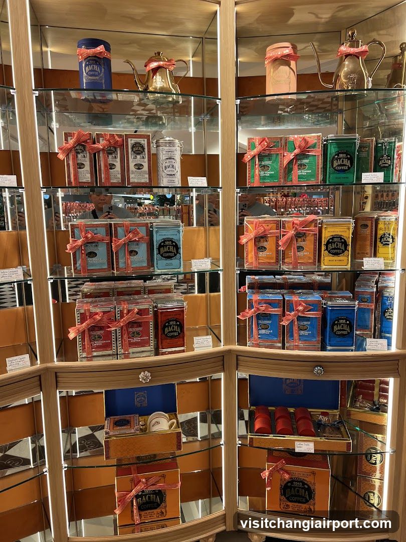 Machia Coffee Display
