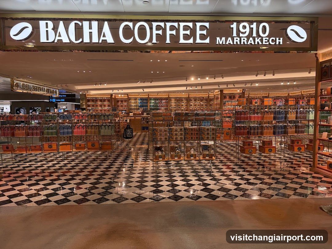 Bacha Coffee Changi T2