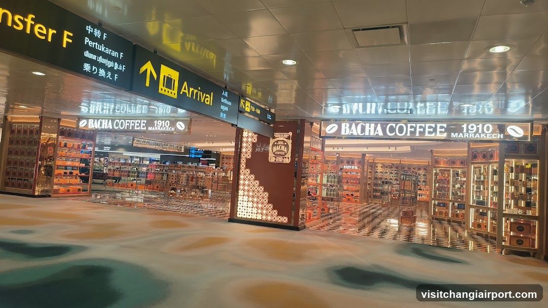 Bacha Coffee Store Interior