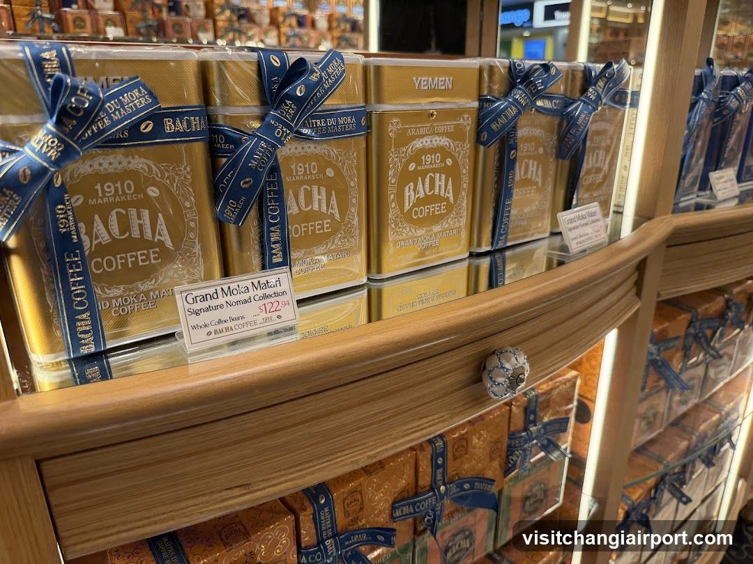 Bacha Coffee Display