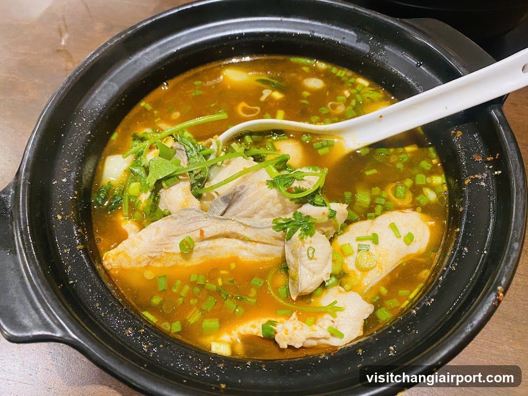 Clay Pot Fish Soup