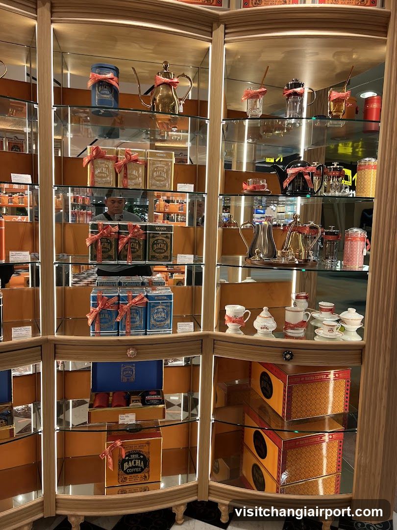 Tea Display Cabinet