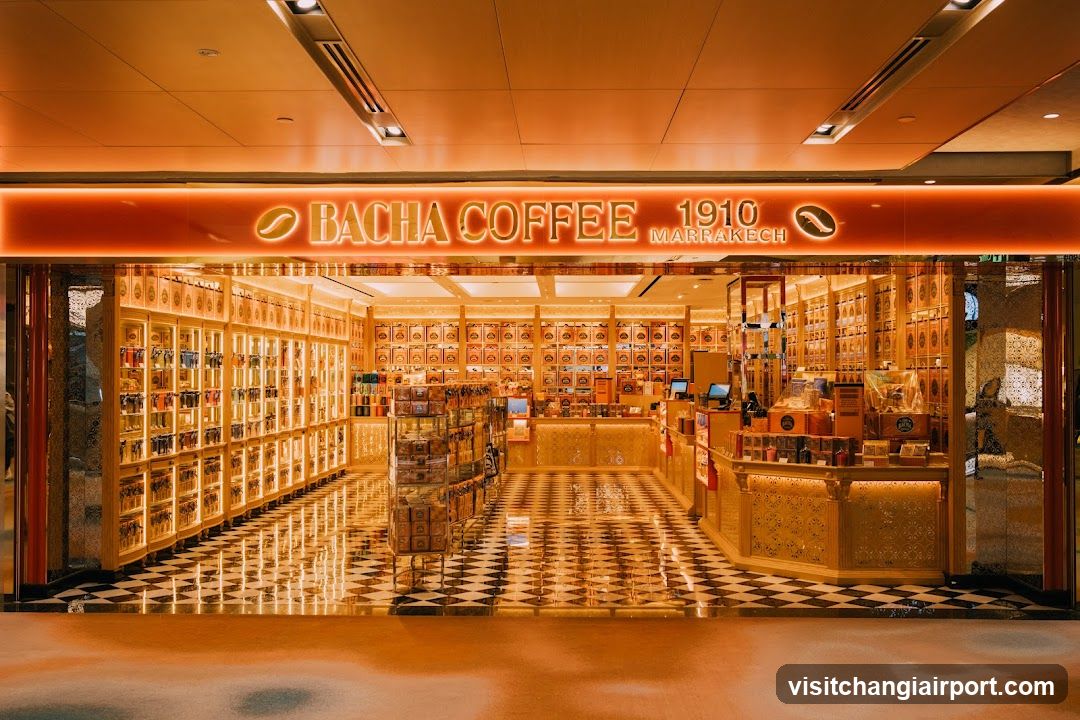 Bacha Coffee Changi T2