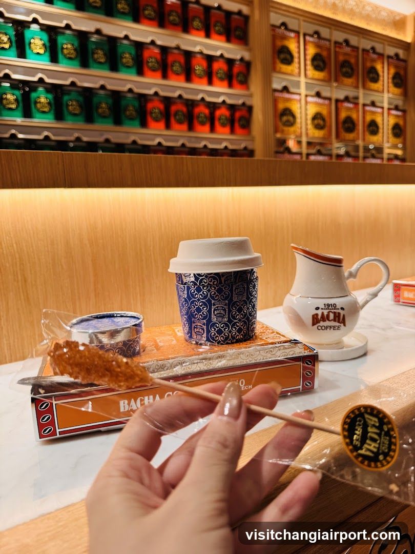 Bacha Coffee Interior Scene