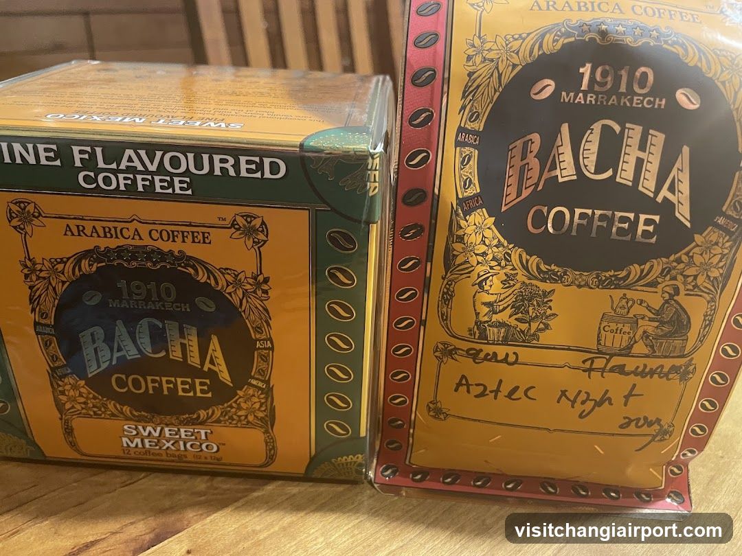 Bachia Coffee Packaging