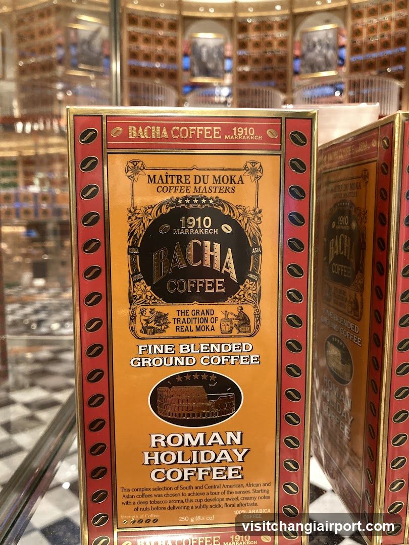 Bacha Coffee Product Display