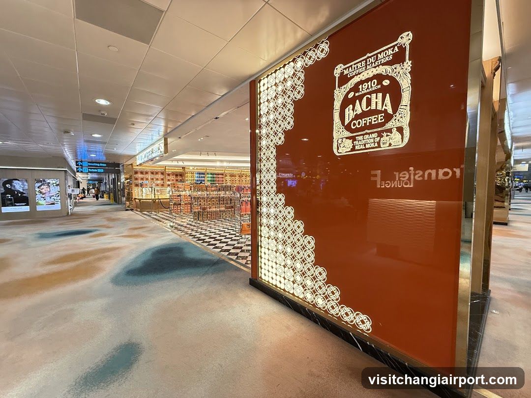 Bacha Coffee Interior View