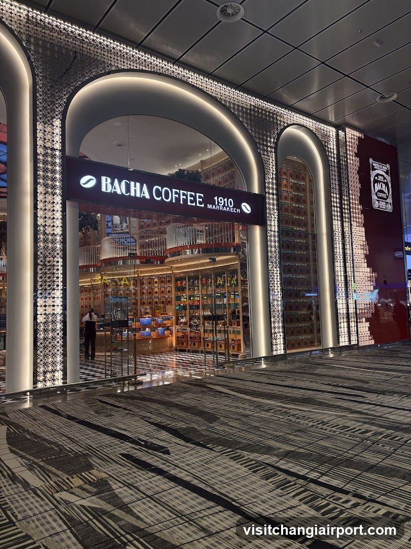Bacha Coffee Changi T2