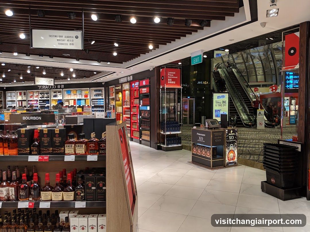 DFS, Singapore Changi Airport (Terminal 3)