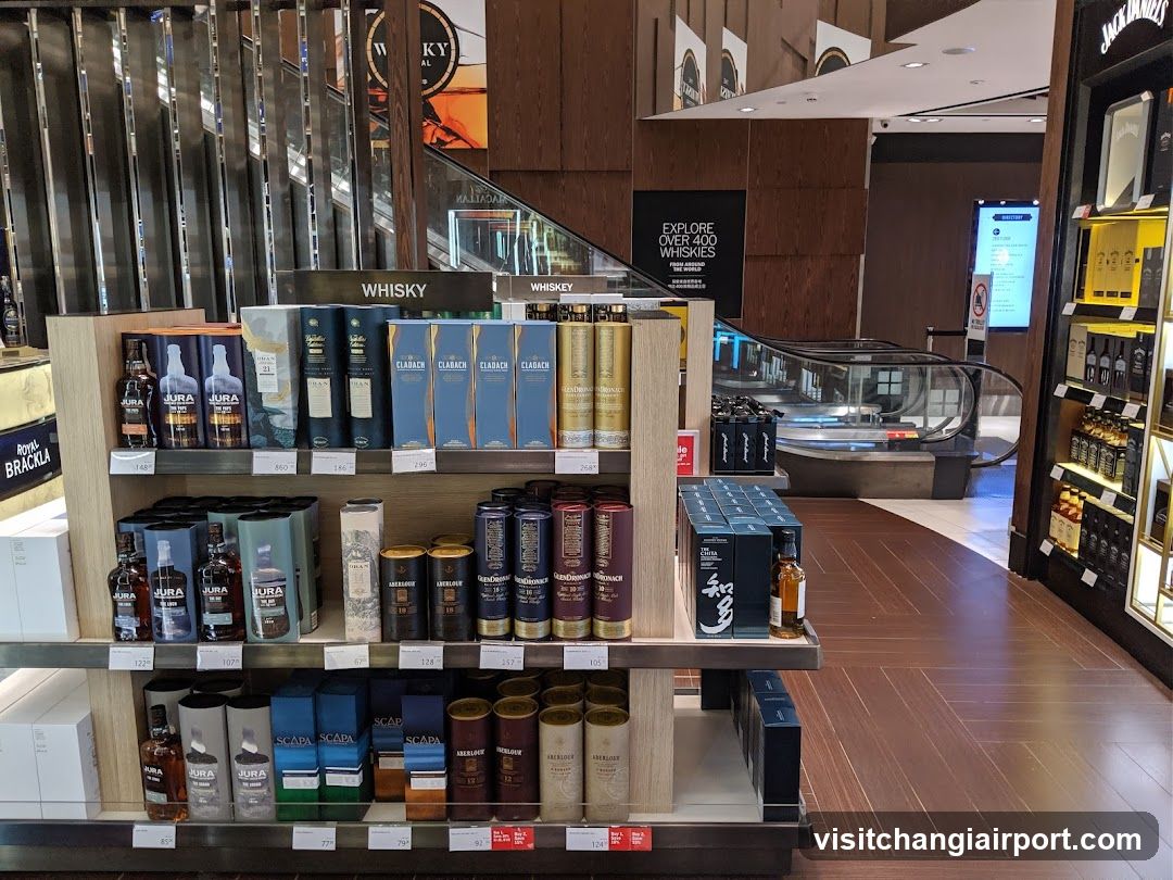 DFS, Singapore Changi Airport (Terminal 3)