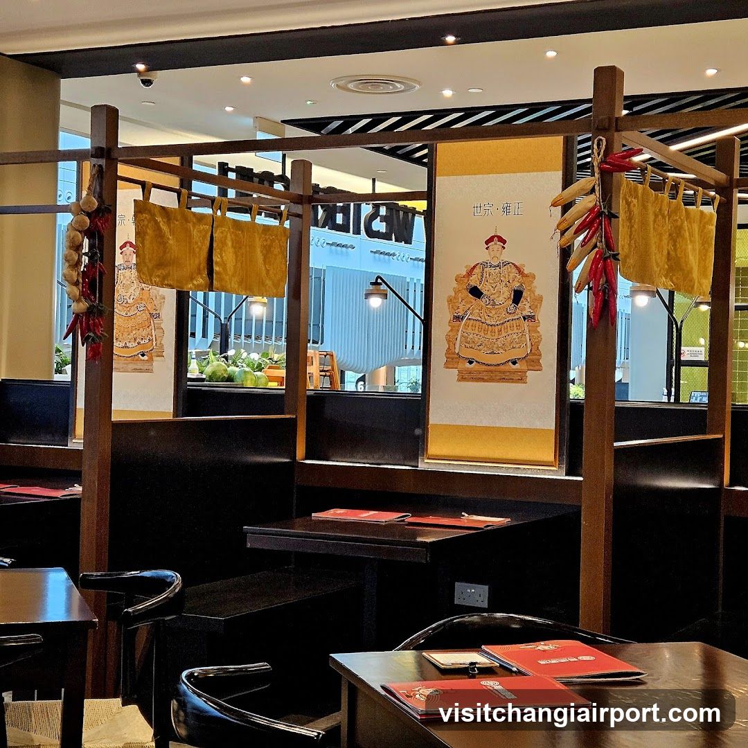 Chinese Restaurant Interior