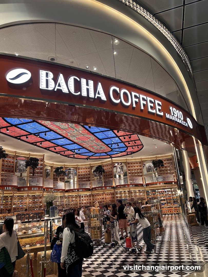 Bacha Coffee Storefront