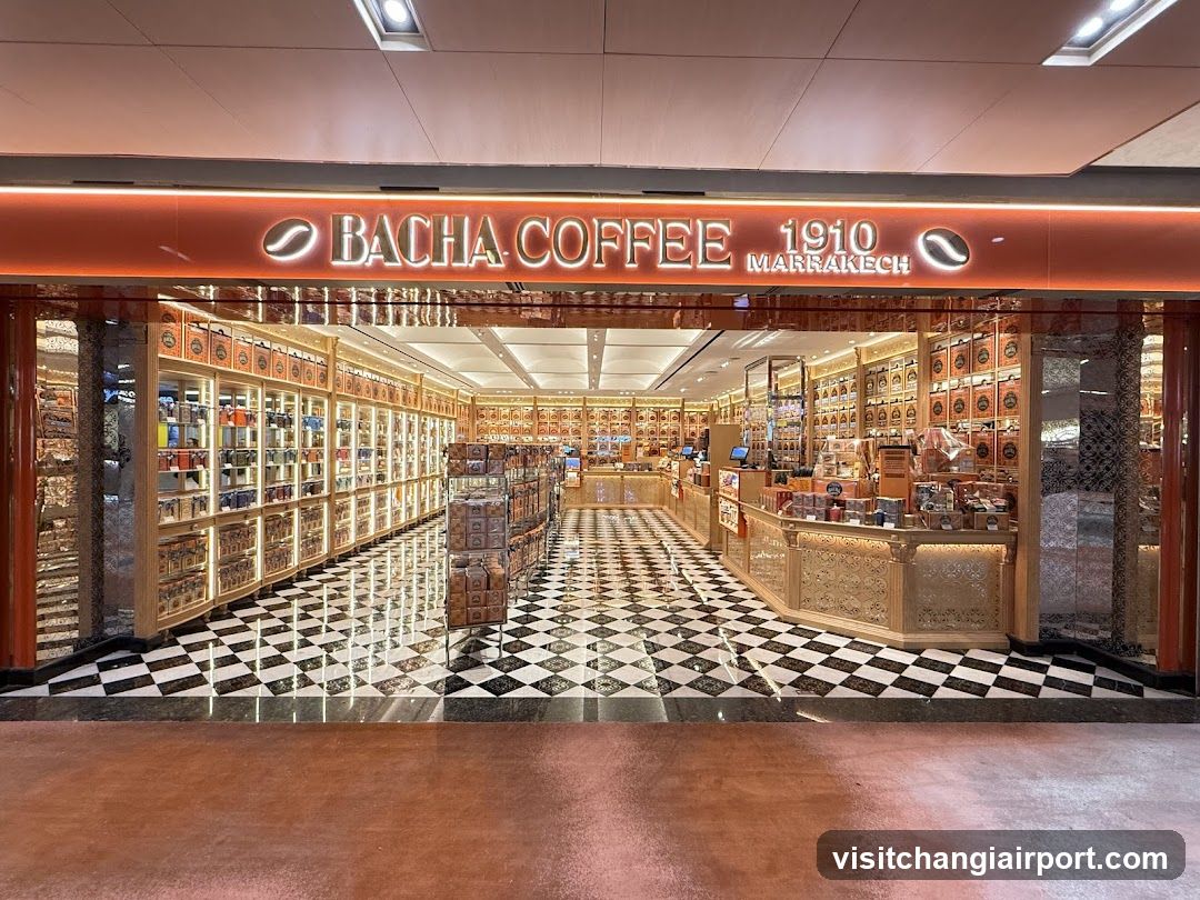Bacha Coffee 1910 Marrakech Storefront