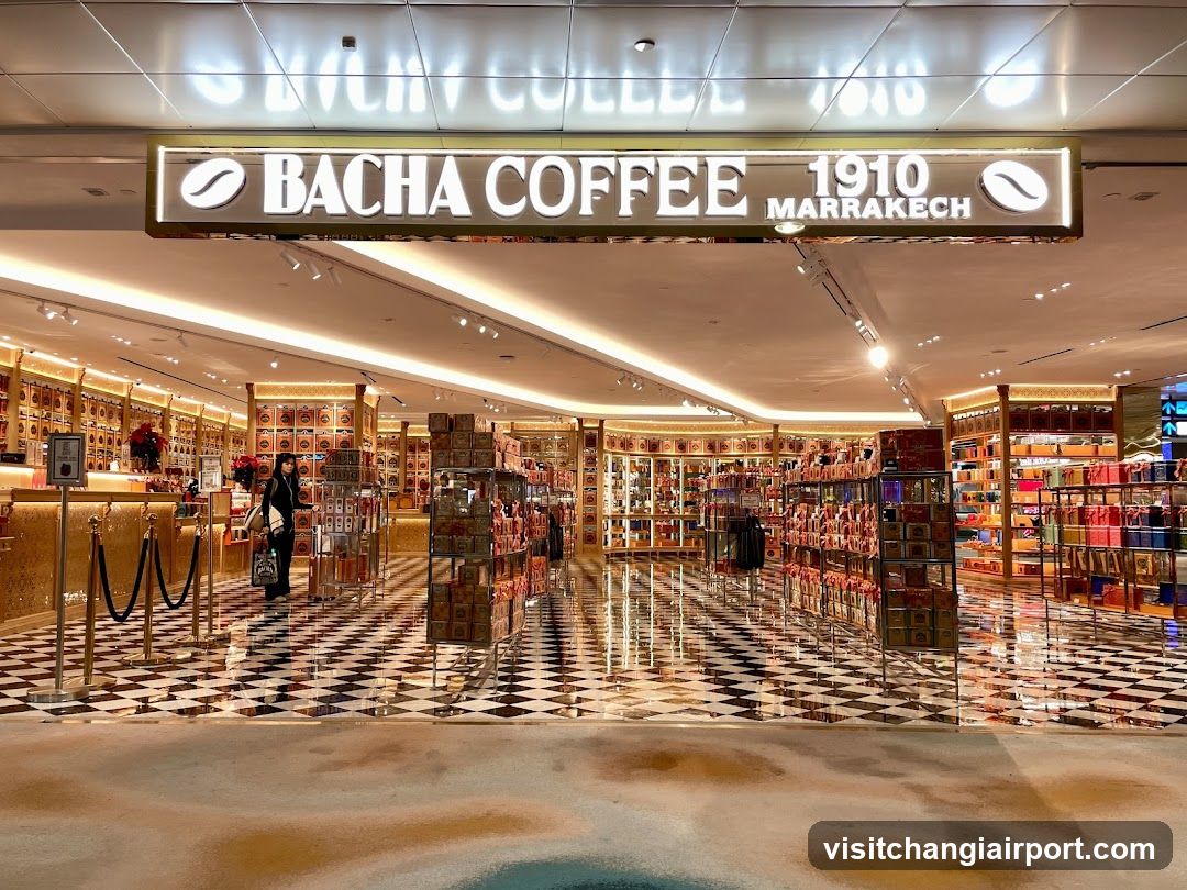 Bacha Coffee Interior