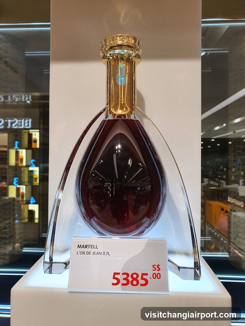 Martell L'Or de Jean Display