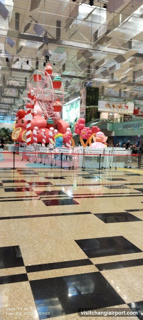 Indoor Mall Display with Carnival Theme