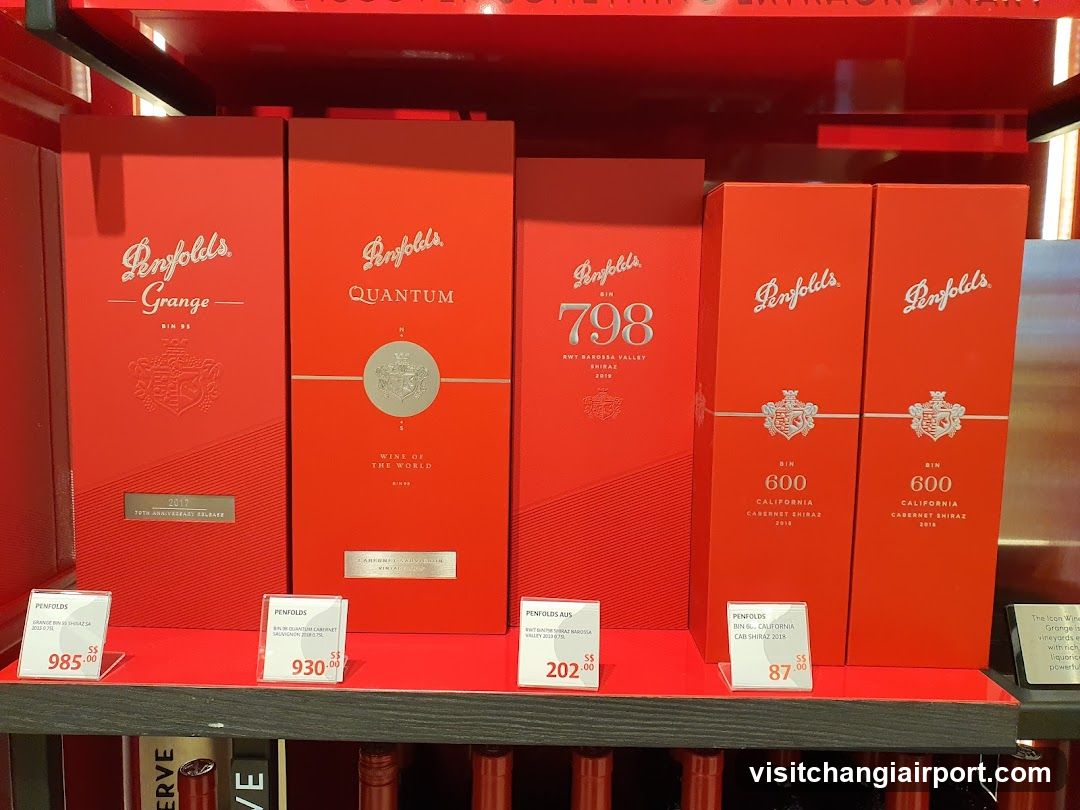 Penfolds Wine Display