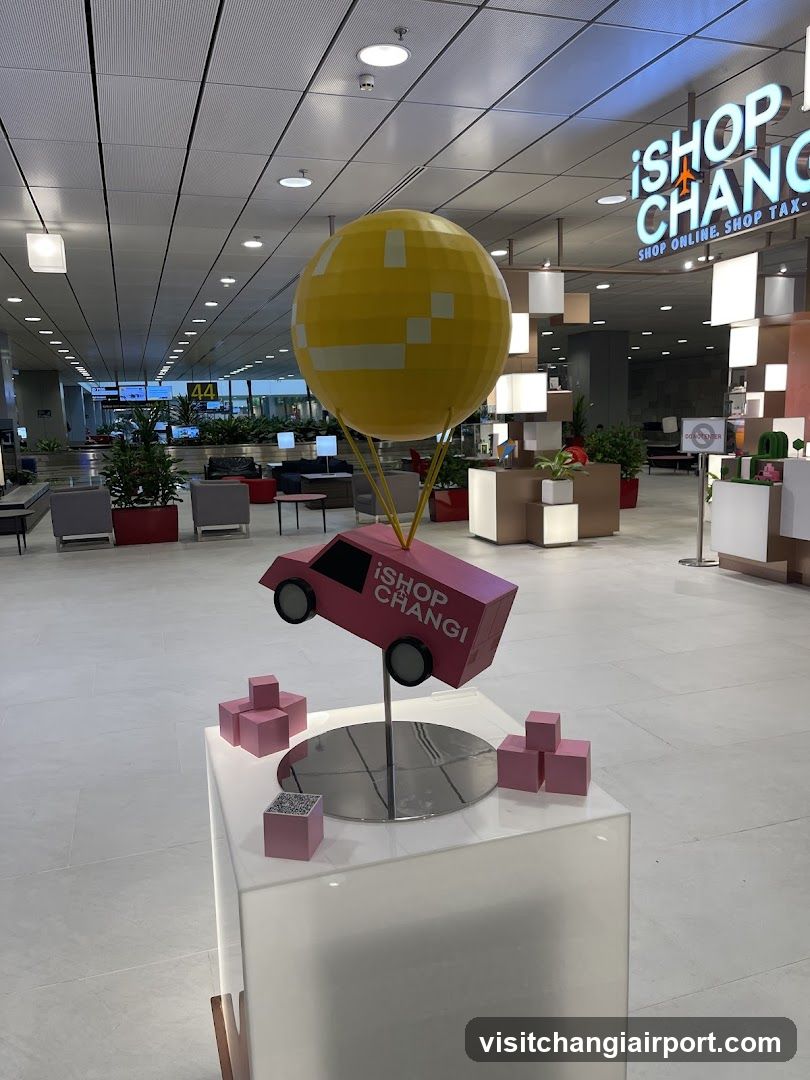 Airport Interior Display