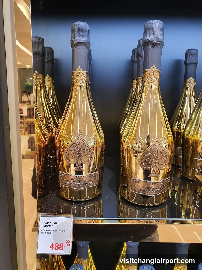 Champagne Display