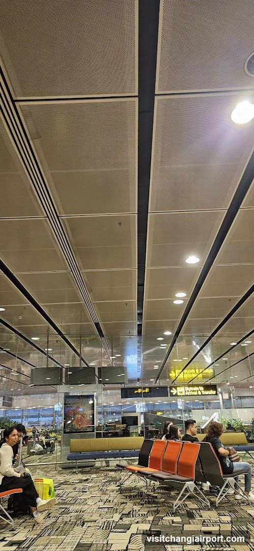 Airport Terminal Waiting Area