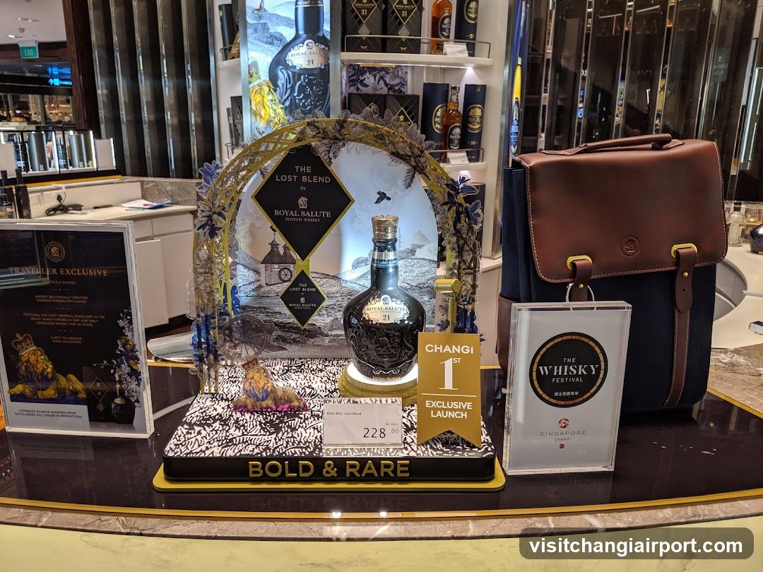 Whisky Display