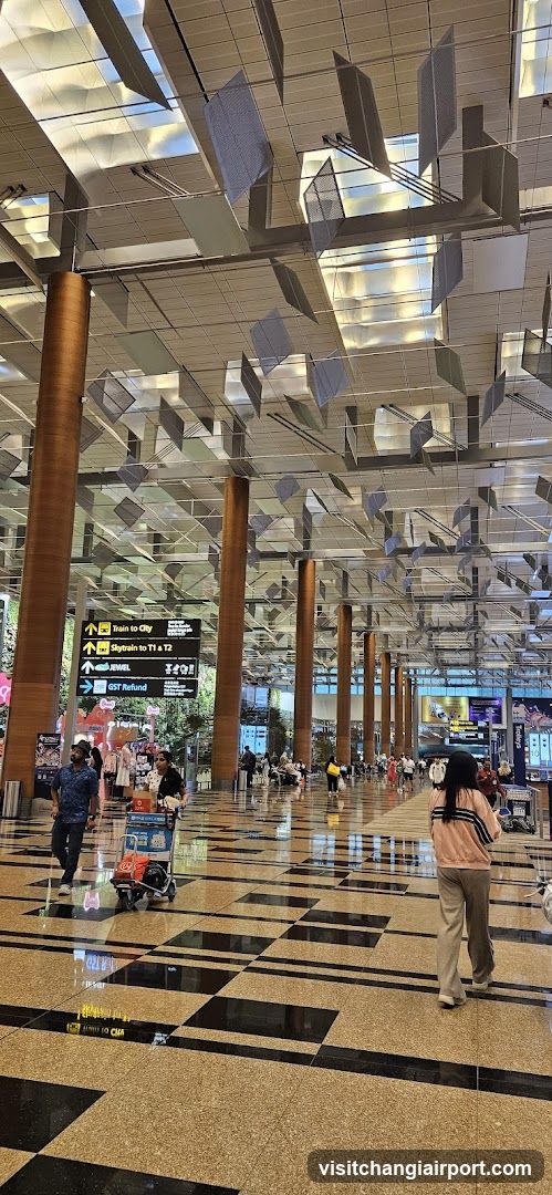 Airport Terminal Interior