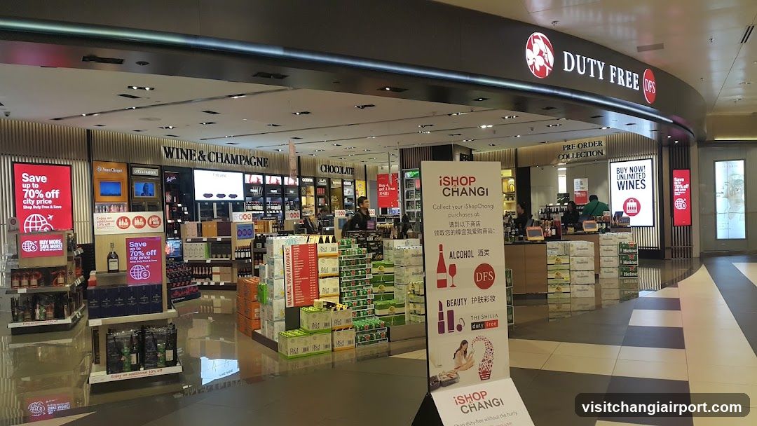 Duty Free Shop Interior