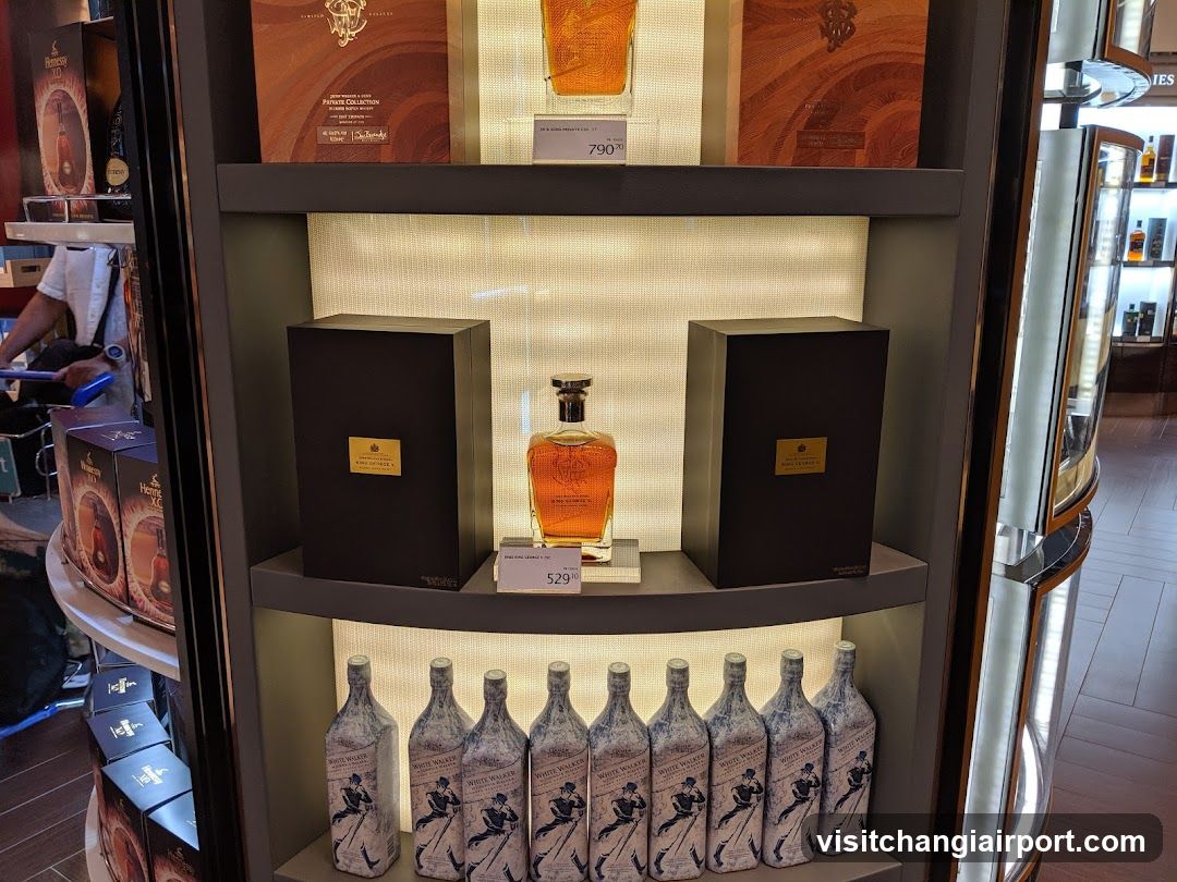 Whisky Display Shelf